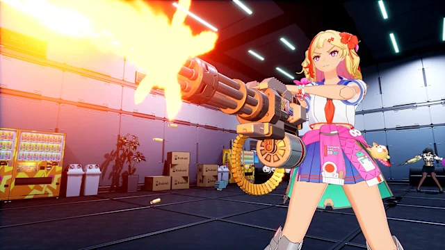 FULL METAL SCHOOLGIRL Deluxe Edition screenshot 0