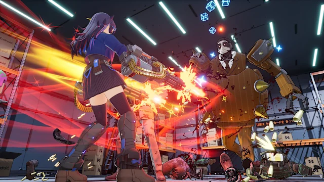 FULL METAL SCHOOLGIRL Deluxe Edition screenshot 2