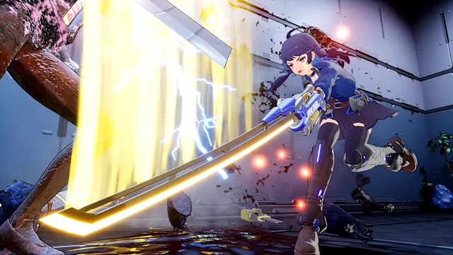 FULL METAL SCHOOLGIRL Deluxe Edition screenshot 4