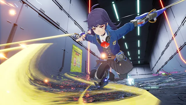 FULL METAL SCHOOLGIRL Deluxe Edition screenshot 1