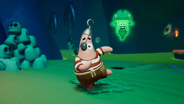 SpongeBob SquarePants: Titans of the Tide - Tidal Season Pass screenshot 4