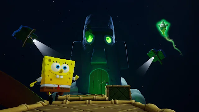 SpongeBob SquarePants: Titans of the Tide - Ghostly Digital Edition screenshot 3