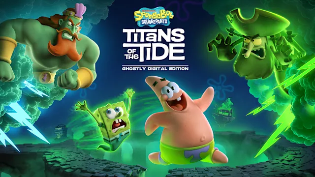 SpongeBob SquarePants: Titans of the Tide - Ghostly Digital Edition