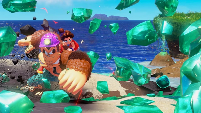 Donkey Kong™ Bananza Bundle (game + DK Island & Emerald Rush DLC) screenshot 6