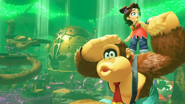 Donkey Kong™ Bananza Bundle (game + DK Island & Emerald Rush DLC) screenshot 1