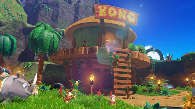Donkey Kong™ Bananza Bundle (game + DK Island & Emerald Rush DLC) screenshot 3