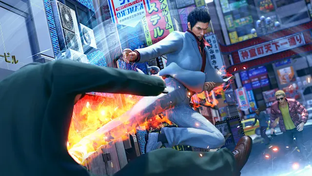 Yakuza Kiwami 3 & Dark Ties Deluxe Edition screenshot 2