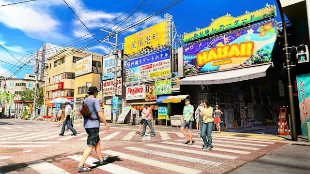 Yakuza Kiwami 3 & Dark Ties Deluxe Edition screenshot 1