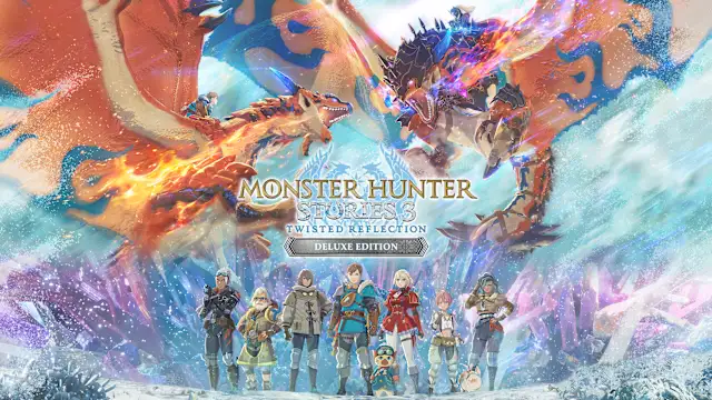 Monster Hunter Stories 3: Twisted Reflection Deluxe Edition