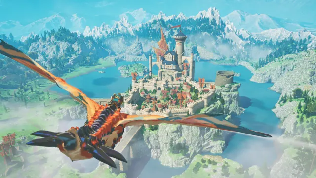 Monster Hunter Stories 3: Twisted Reflection Deluxe Edition screenshot 1
