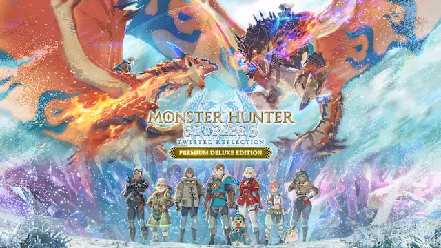 Monster Hunter Stories 3: Twisted Reflection Premium Deluxe Edition