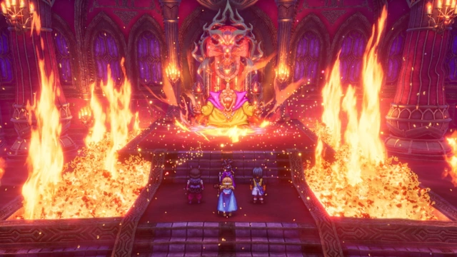 DRAGON QUEST - HD-2D Erdrick Trilogy Collection screenshot 1