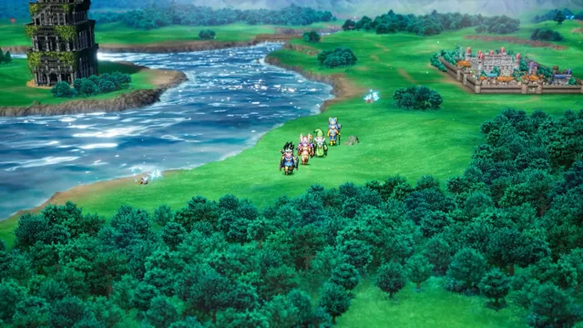 DRAGON QUEST - HD-2D Erdrick Trilogy Collection screenshot 0