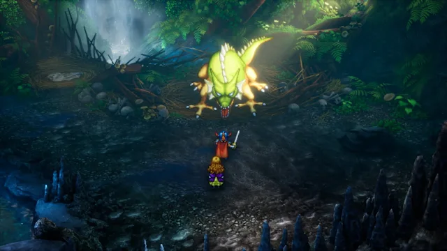 DRAGON QUEST - HD-2D Erdrick Trilogy Collection screenshot 3