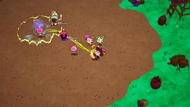 Nicktoons & The Dice of Destiny - Deluxe Edition screenshot 2