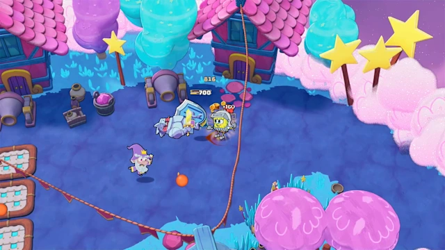 Nicktoons & The Dice of Destiny - Deluxe Edition screenshot 1