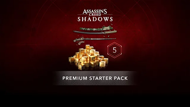 Premium Starter Pack – Assassin's Creed Shadows