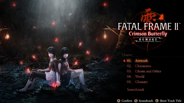 FATAL FRAME II: Crimson Butterfly REMAKE Digital Deluxe Upgrade screenshot 0