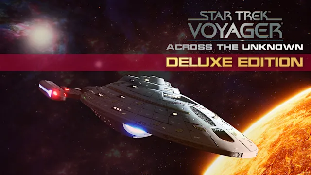 Star Trek: Voyager - Across the Unknown Deluxe Edition