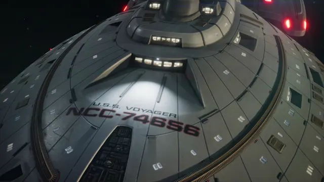 Star Trek: Voyager - Across the Unknown Deluxe Edition screenshot 2