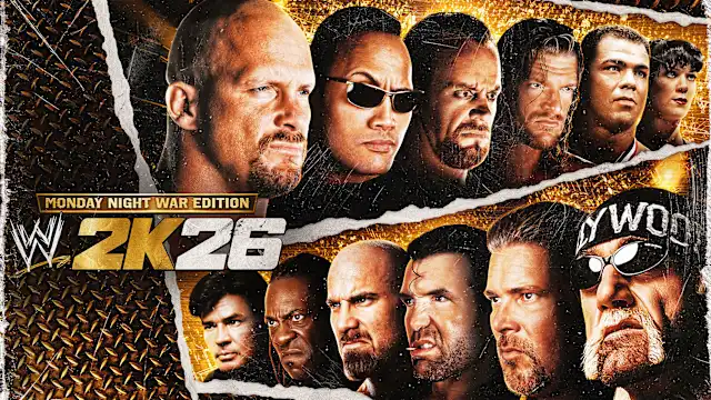 WWE 2K26 Monday Night War Edition