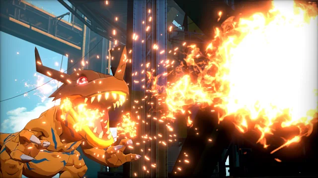 Digimon Story Time Stranger Deluxe Edition screenshot 2