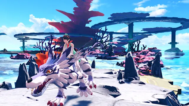 Digimon Story Time Stranger Deluxe Edition screenshot 1