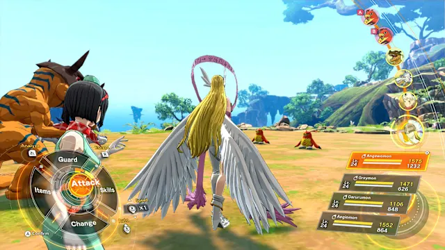 Digimon Story Time Stranger Ultimate Edition screenshot 3
