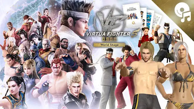 VF5 R.E.V.O. World Stage 30th Anniversary Edition Upgrade