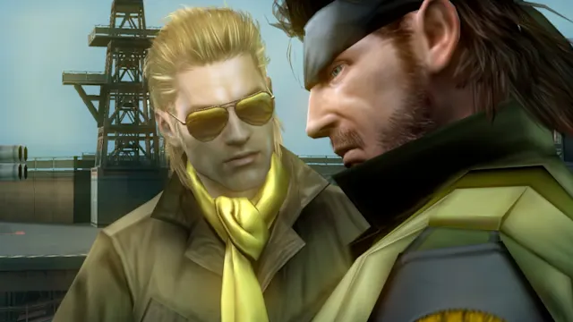 METAL GEAR SOLID: MASTER COLLECTION Vol.2 screenshot 4