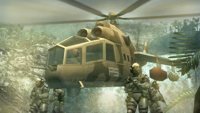 METAL GEAR SOLID: MASTER COLLECTION Vol.2 screenshot 3