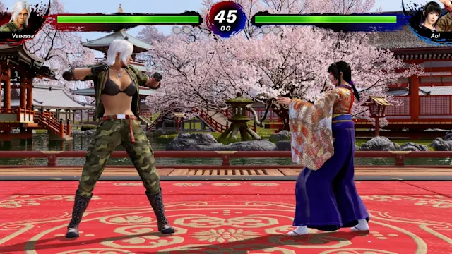 Virtua Fighter 5 R.E.V.O. World Stage 30th Anniversary Edition screenshot 3