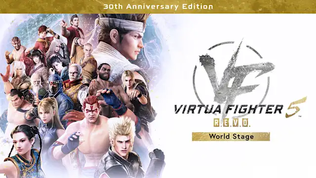Virtua Fighter 5 R.E.V.O. World Stage 30th Anniversary Edition