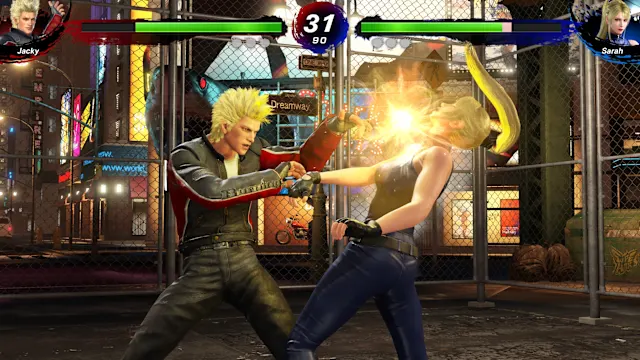 Virtua Fighter 5 R.E.V.O. World Stage 30th Anniversary Edition screenshot 1