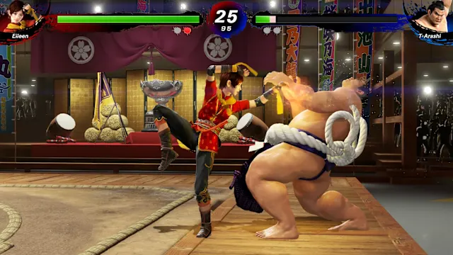 Virtua Fighter 5 R.E.V.O. World Stage 30th Anniversary Edition screenshot 4