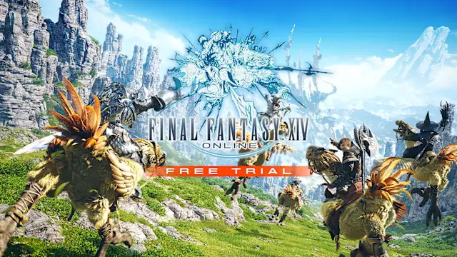 FINAL FANTASY XIV Online - Free Trial