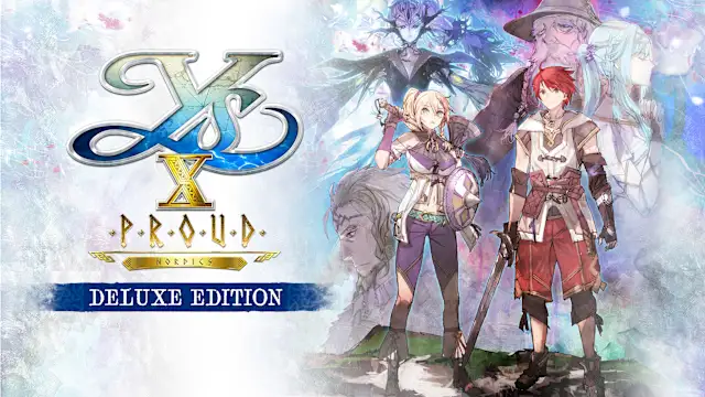 Ys X: Proud Nordics - Deluxe Edition