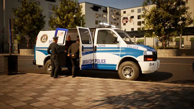 Police Simulator: Patrol Officers - Gold Edition screenshot 2