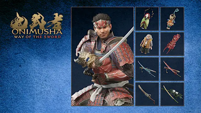 Onimusha: WotS - Deluxe Kit