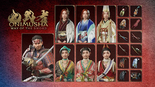 Onimusha: WotS - Premium Deluxe Kit
