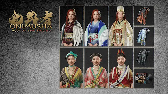 Onimusha: WotS - Premium Kit