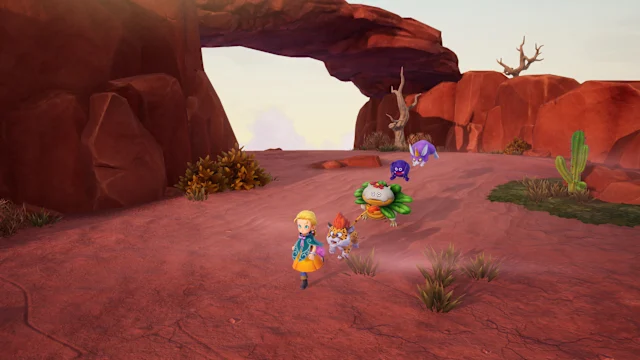 DRAGON QUEST MONSTERS: The Withered World DIGITAL DELUXE EDITION screenshot 0