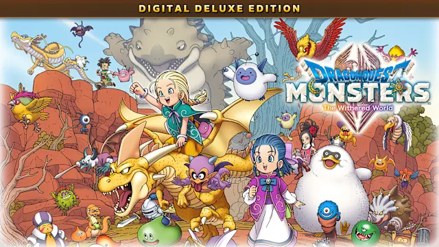 DRAGON QUEST MONSTERS: The Withered World DIGITAL DELUXE EDITION