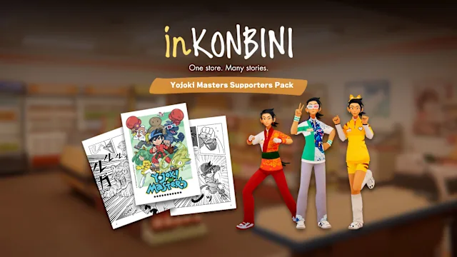 Yojoki Masters Supporters Pack