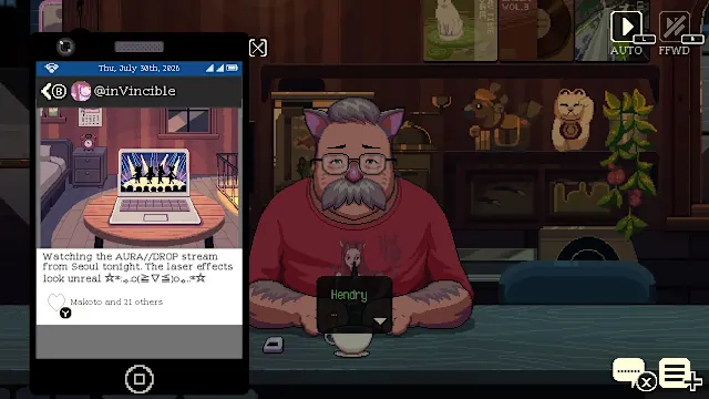 Coffee Talk Tokyo - Deluxe Edition screenshot 2