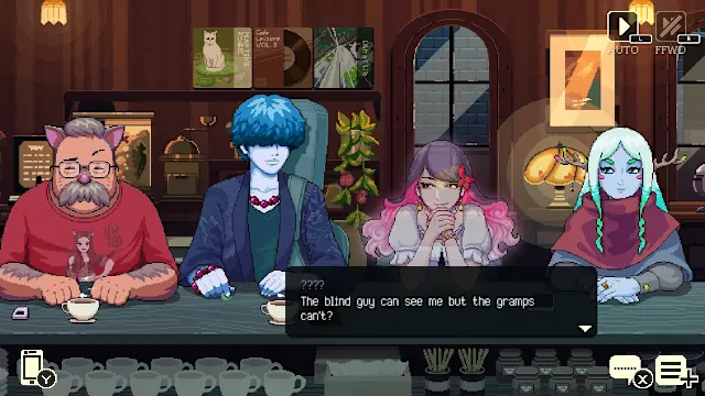 Coffee Talk Tokyo - Deluxe Edition screenshot 1