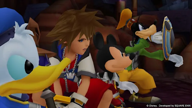 KINGDOM HEARTS Collection [I～III] screenshot 2