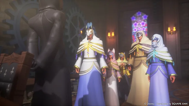 KINGDOM HEARTS Collection [I～III] screenshot 5