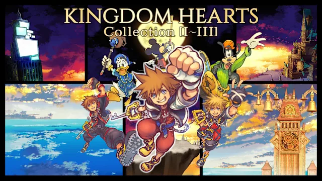 KINGDOM HEARTS Collection [I～III]