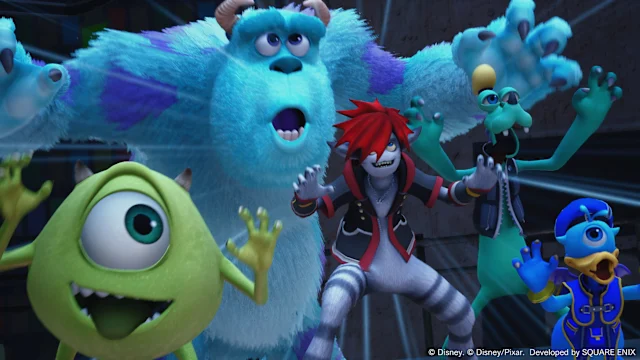KINGDOM HEARTS Collection [I～III] screenshot 1